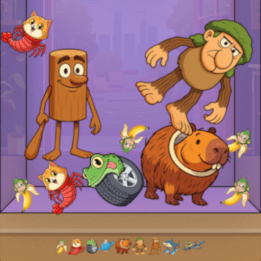 Screenshot of ブレインロット マージドロップパズル