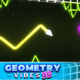 Geometry Dash Game - Geometry Vibes 3D