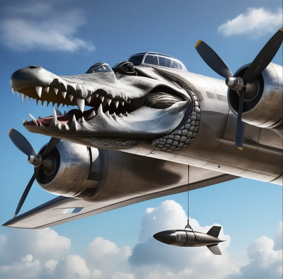 Bombardiro Crocodilo