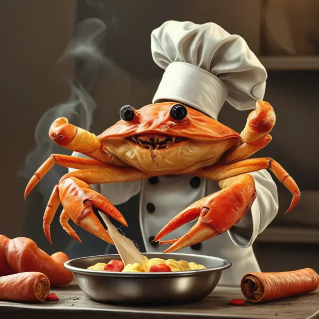 Chef Crabracadabra