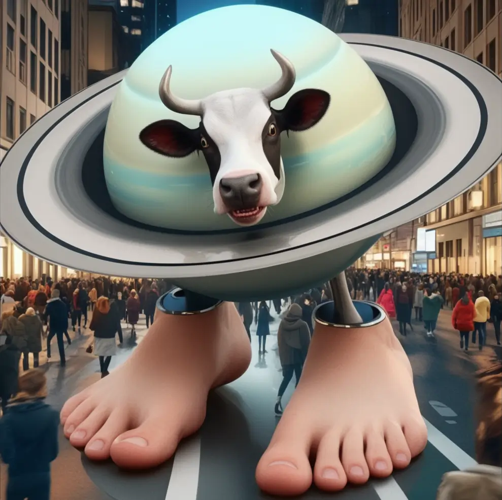 La Vaca Saturno Saturnita