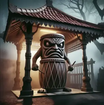 Bedug Kutud Black Kuduk Kuduk Bekuk Bengkok