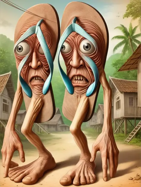 Dal Dal Dal Dal Sendal Rudal