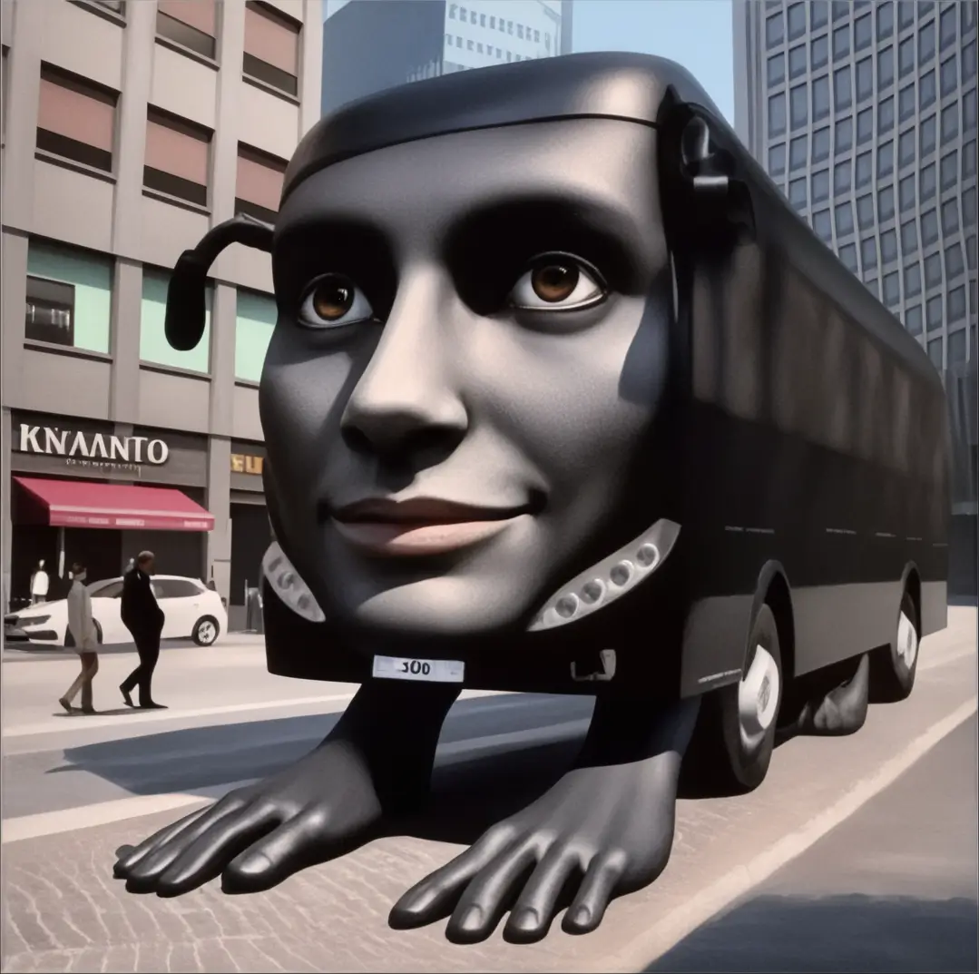 Greng Greng Bus Ireng