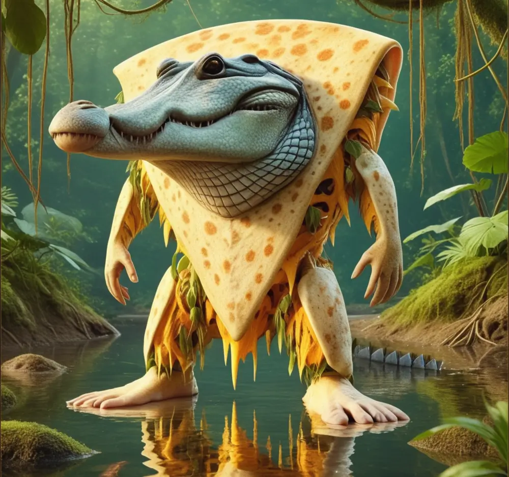 Quesadilla Crocodila