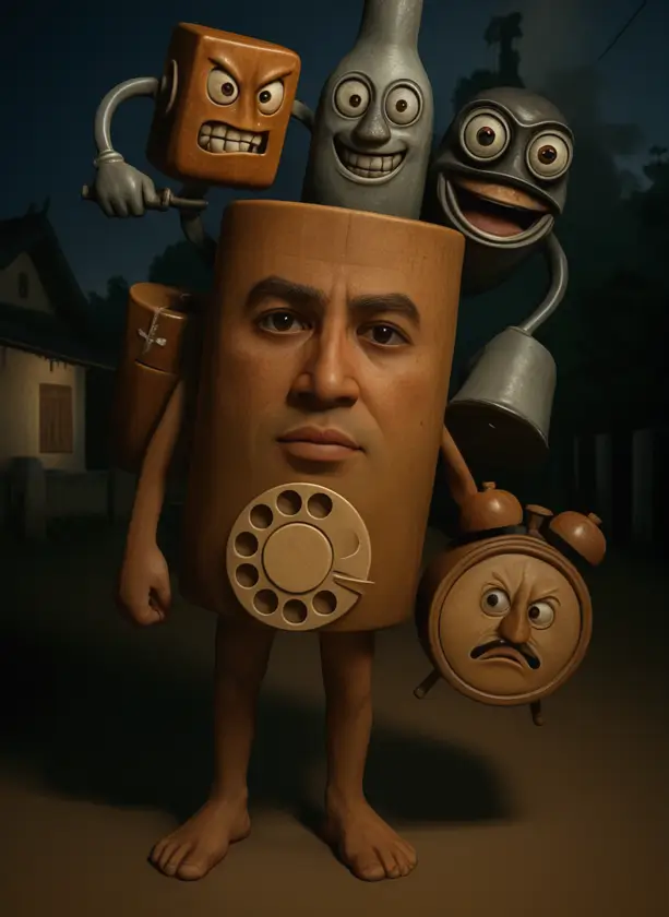 TRIPA TROPA TRALALA LIRILIRA TUNG TUNG SAHUR BONEKA TUNG TUNG TRALALEO TRIPI TROPA CROCODINA