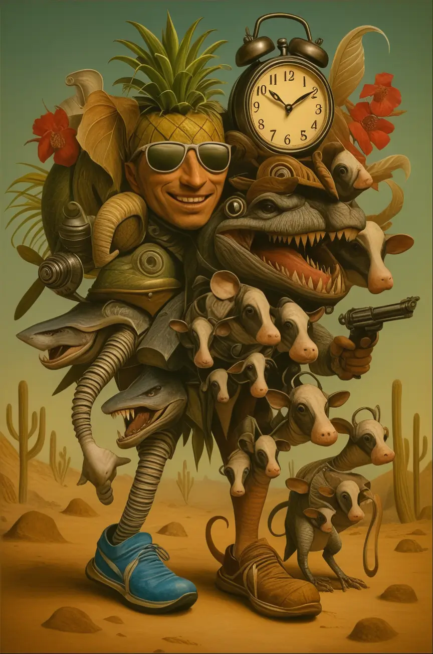 Cacasito La Vaca Trippa Troppa Bombombini Gusini Tralala Lirilira