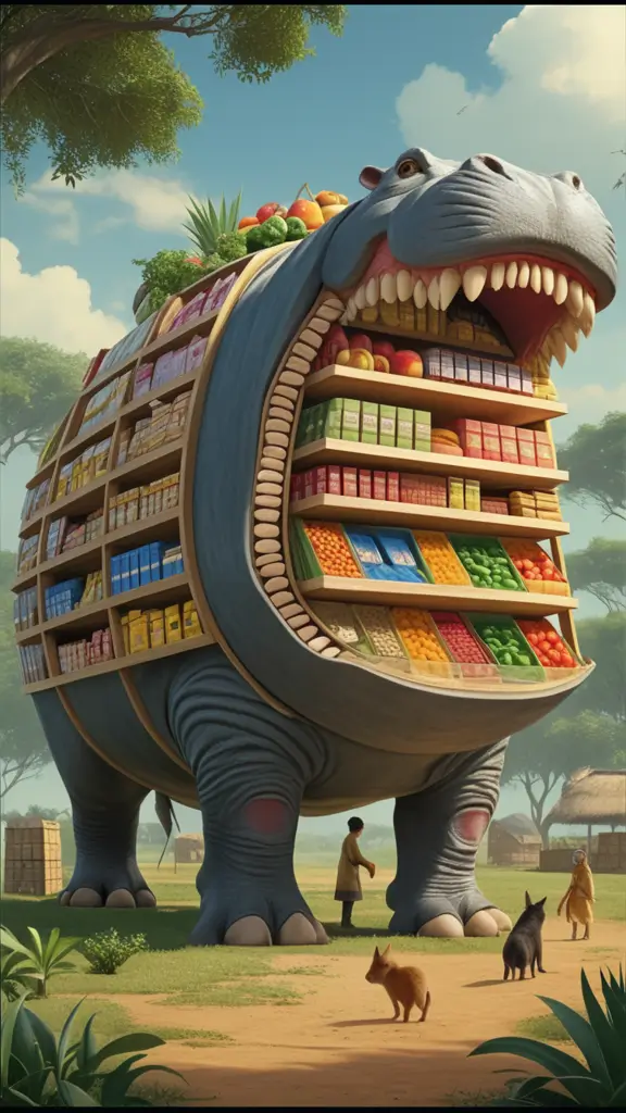 Hipopotamino Supermarketino