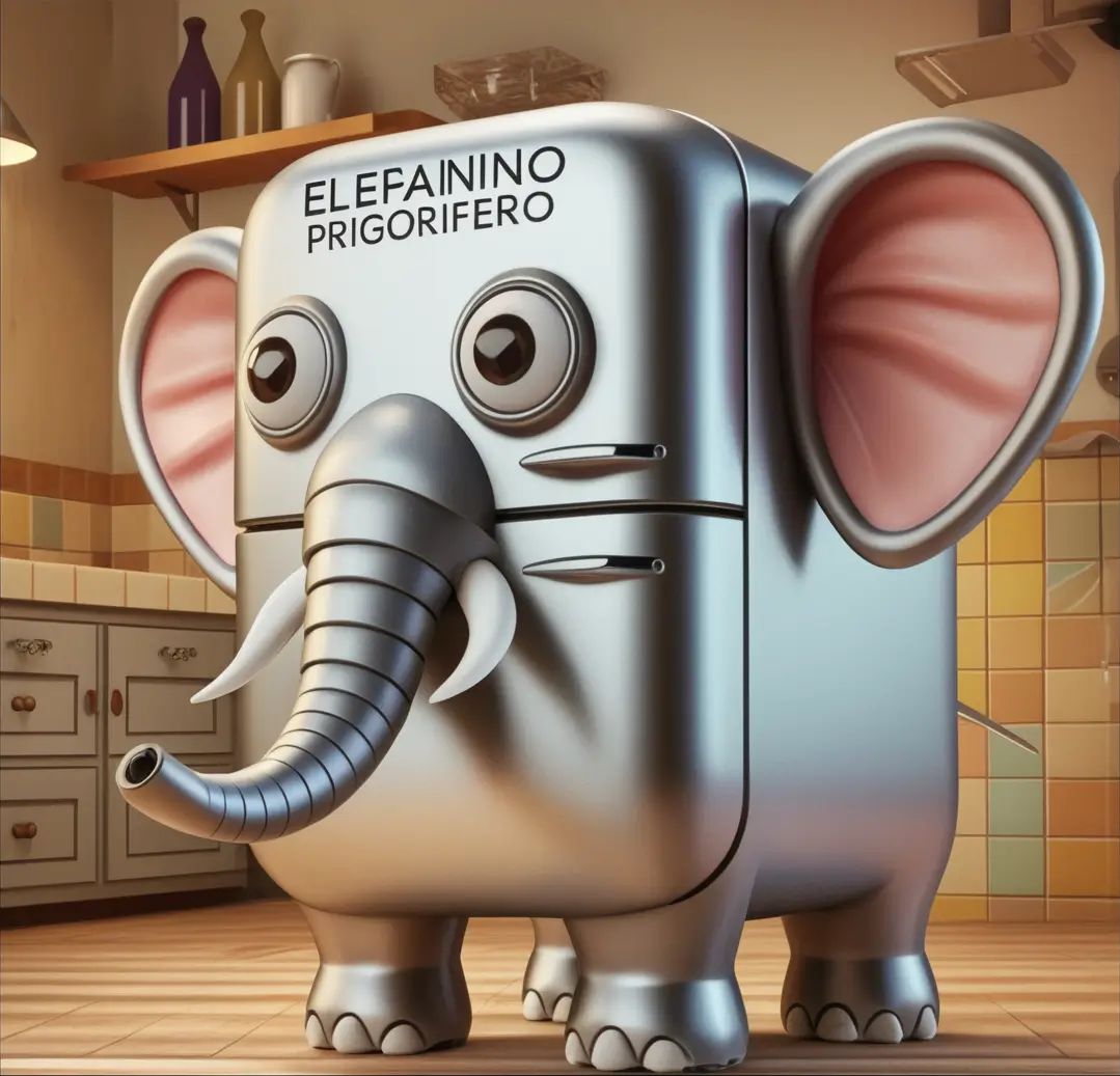 Elefantino Frigorifero