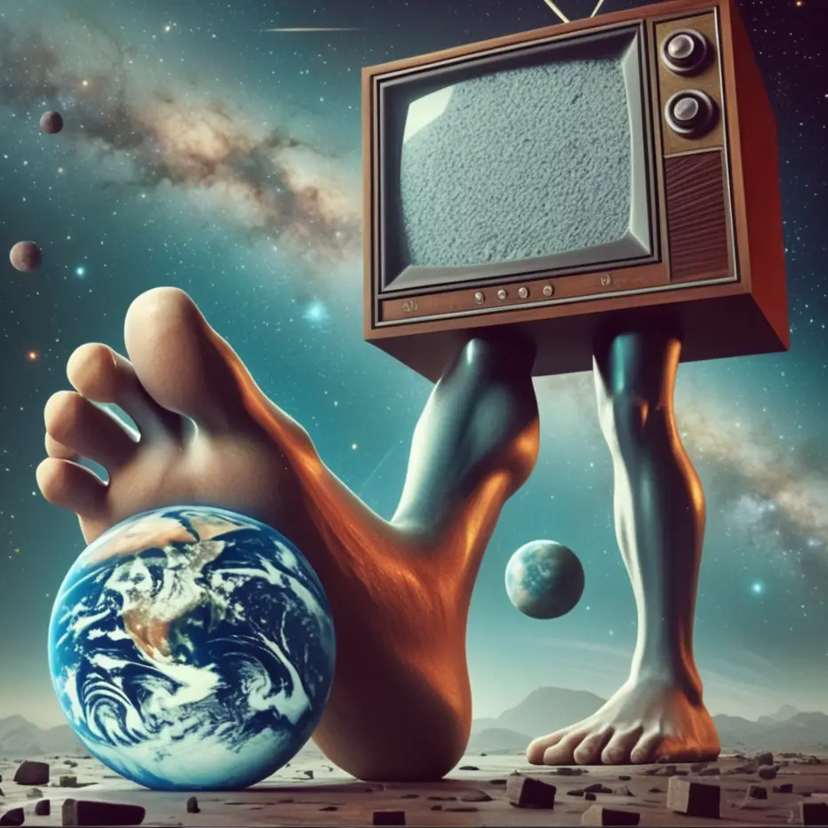 Il Mastodontico Telepiedone Planetario