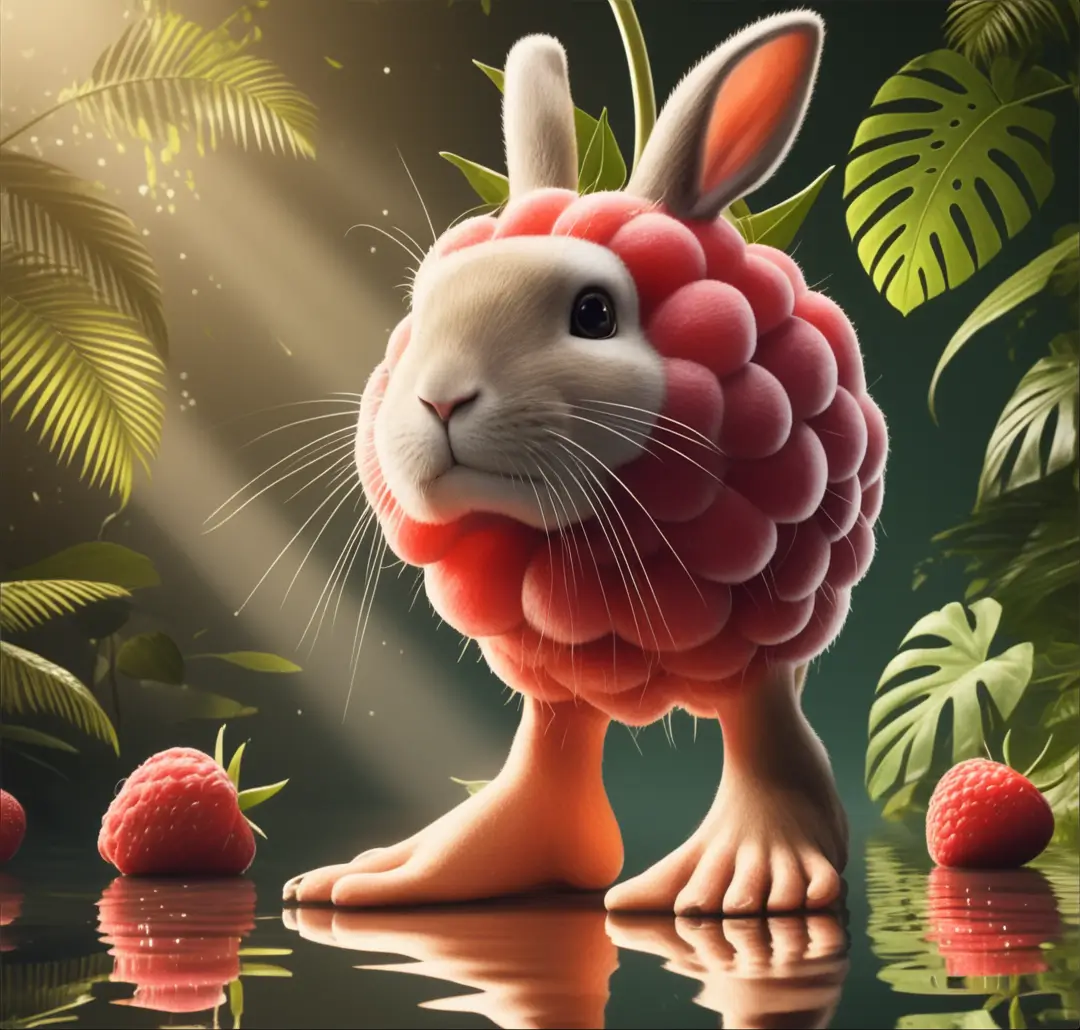 Raspberrini Rabbitini