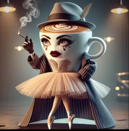 Ballerinna Gangsterina Cappuccina