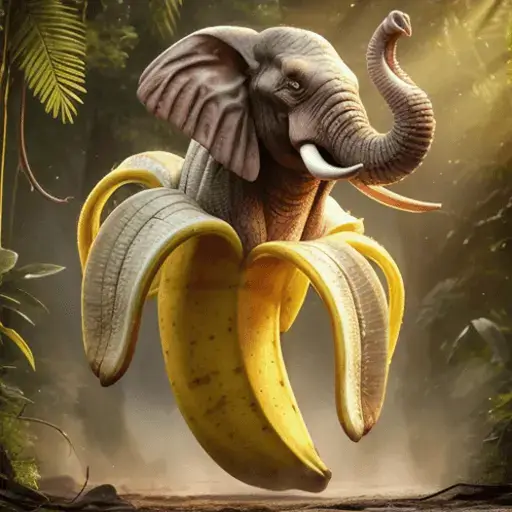 Elefantucci Bananucci