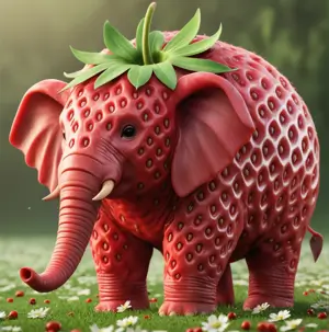 Elefantucci Strawberrucci