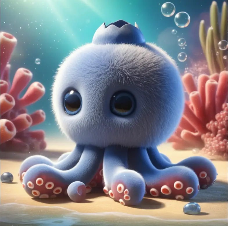 Blueberrinni Octopussini