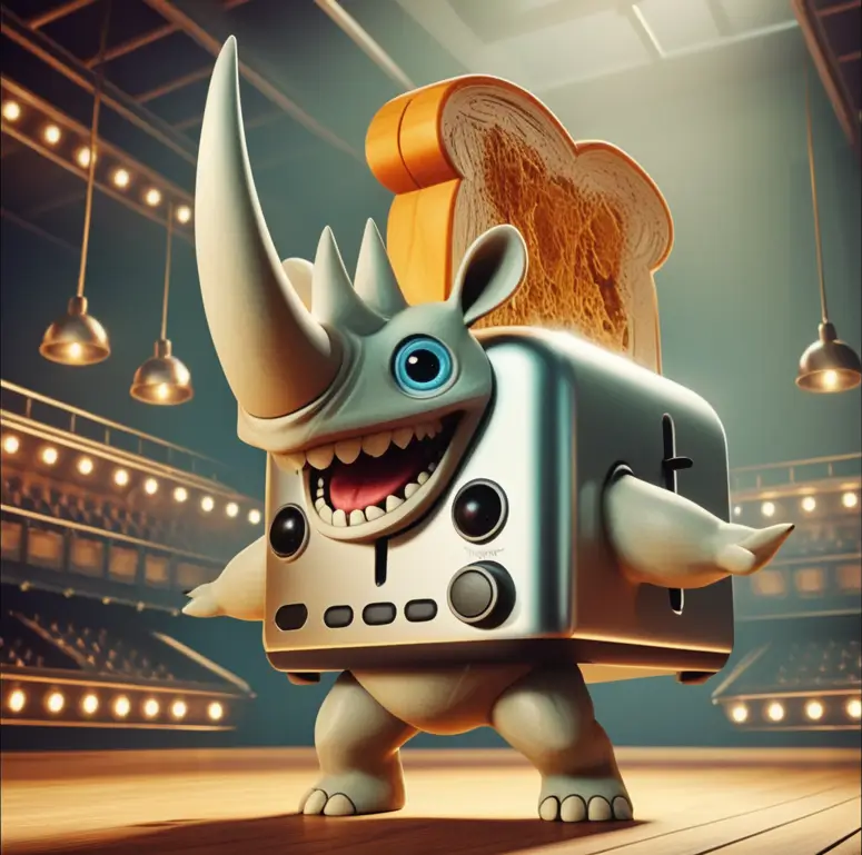 Rhino Toasterino