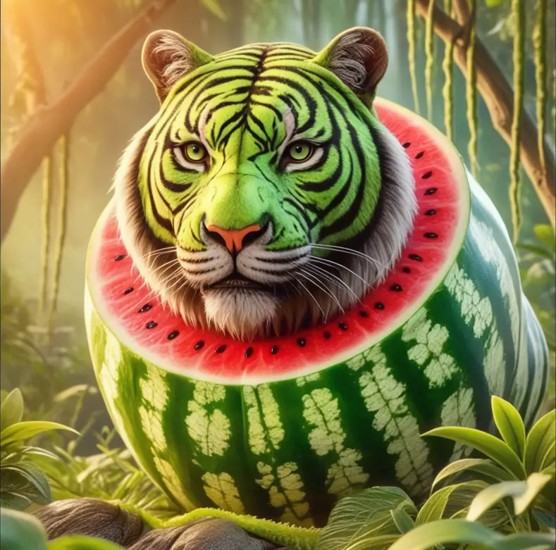 Tigrrullini Watermellini