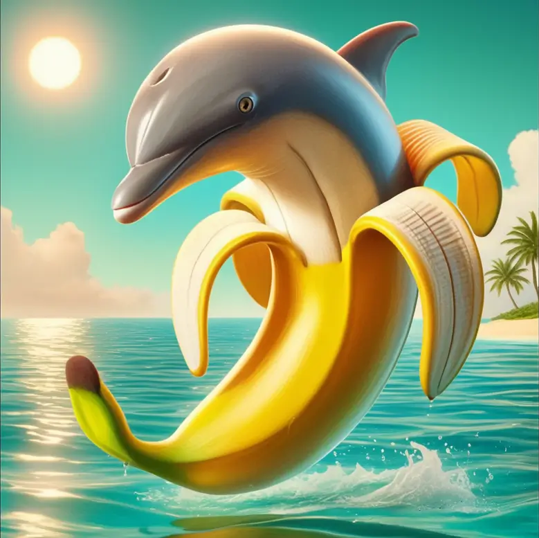 Bananita Dolphinita