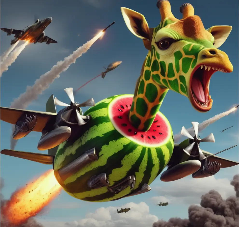 Giraffa Celeste Viaggio Agreste