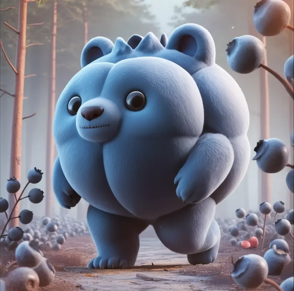 Blueberrini Tatticini