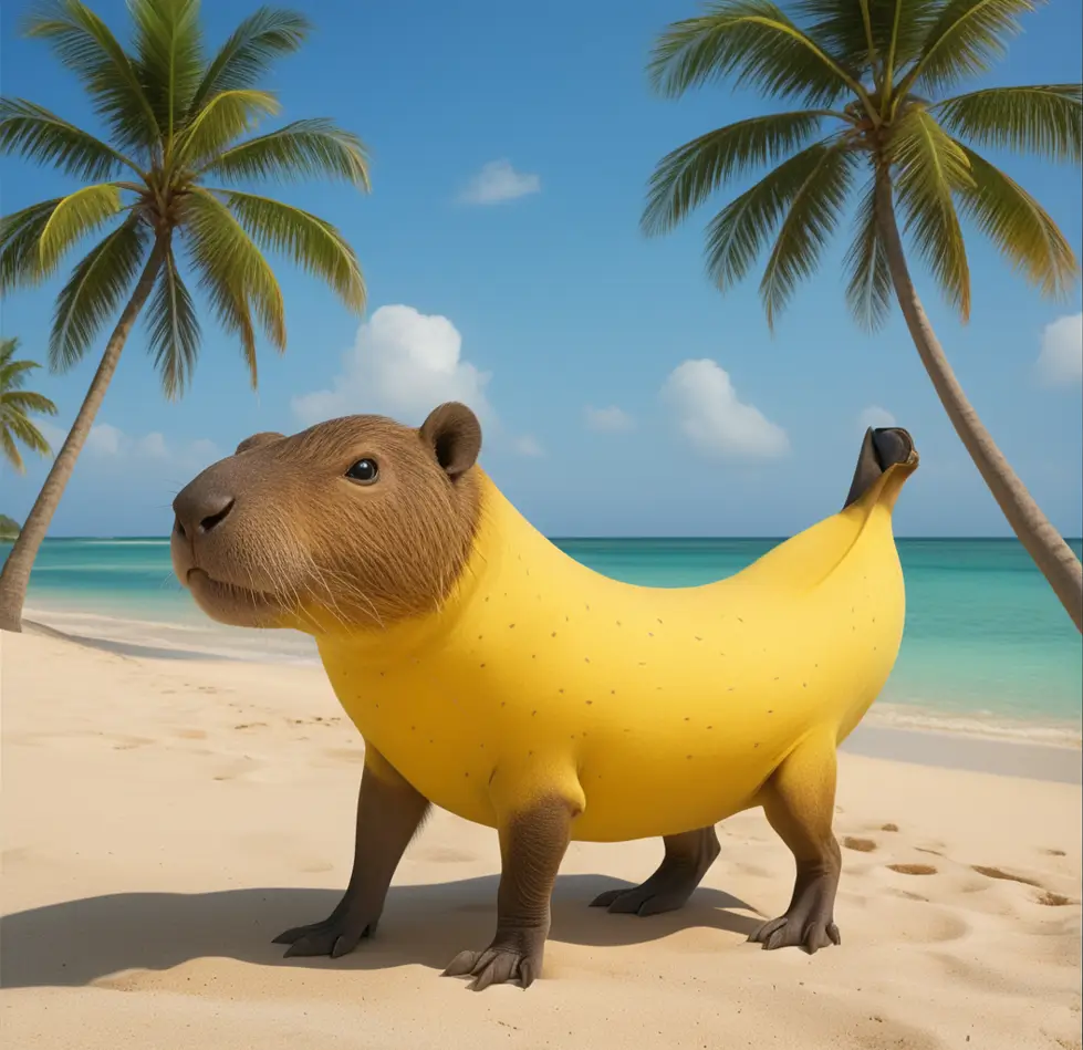 Capybarelli Bananalelli