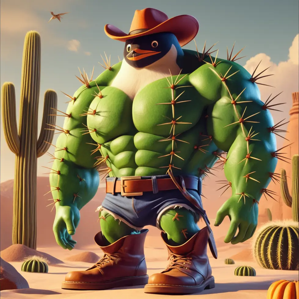 Penguinelli Cactussini