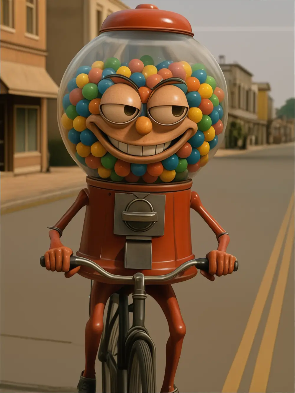 Chicleteira Bicicleteira