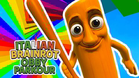 Brainrot Game - Italian Brainrot Obby Parkour