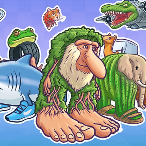 Screenshot of ブレインロット Merge Rot