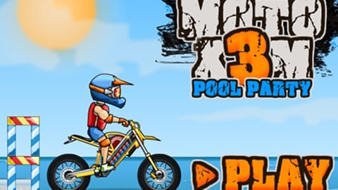 Car Game - Moto X3M 5: Pool Party