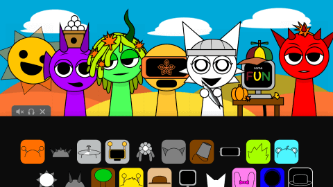 Sprunky Game - Sprunky Autumn