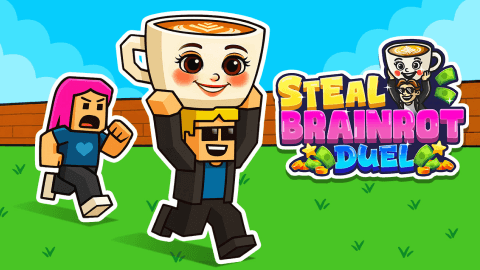 Brainrot Game - Steal Brainrot Duel