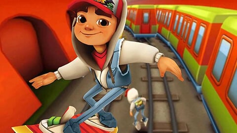 Casual Game - Subway Surfers